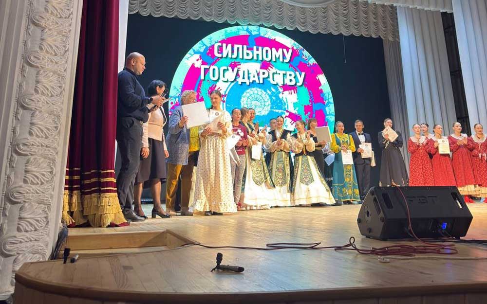 ПОЛИНА КОПЫЛОВА – ЛАУРЕАТ II ОБЛАСТНОГО ФЕСТИВАЛЯ-КОНКУРСА МОЛОДЕЖНОГО ТВОРЧЕСТВА  «СИЛЬНОМУ ГОСУДАРСТВУ - ЗДОРОВОЕ ПОКОЛЕНИЕ!»